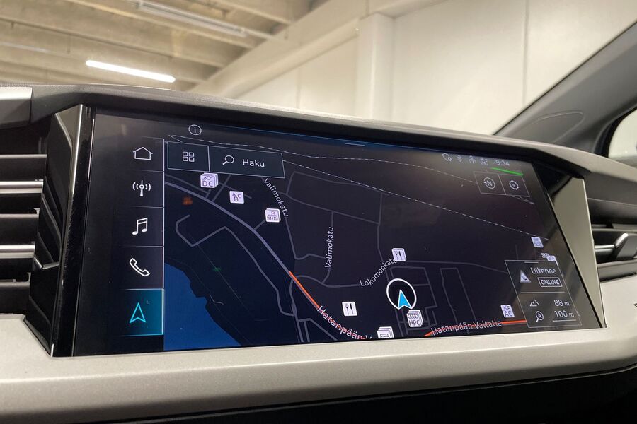 Audi Q4 e-tron vaihtoauto