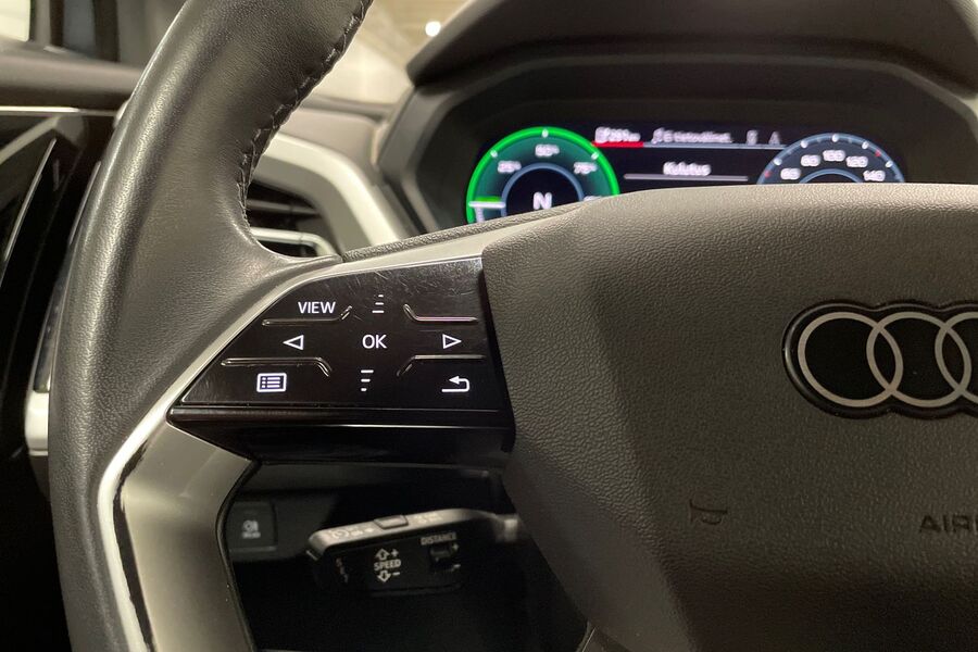 Audi Q4 e-tron vaihtoauto