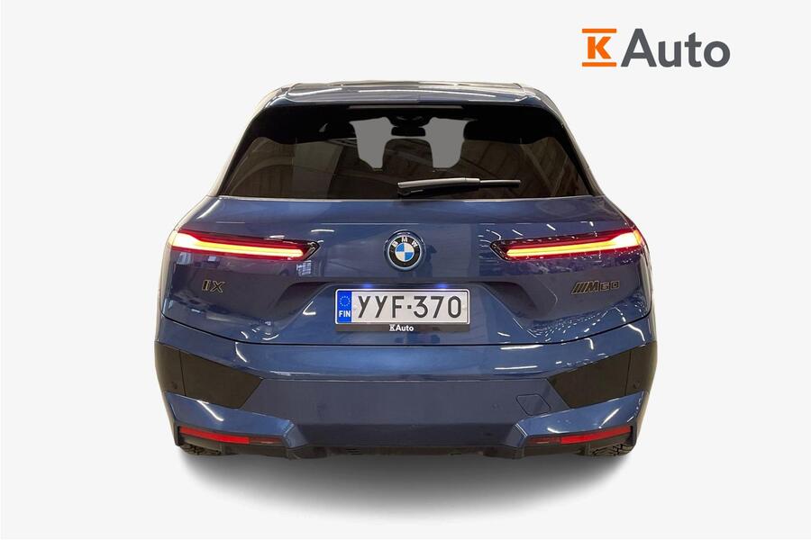 BMW iX M60 vaihtoauto