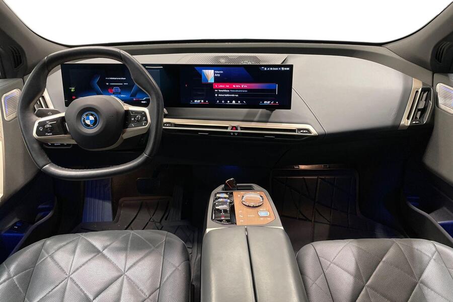 BMW iX M60 vaihtoauto