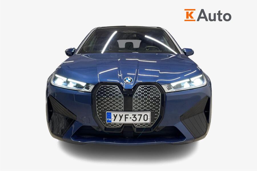 BMW iX M60 vaihtoauto