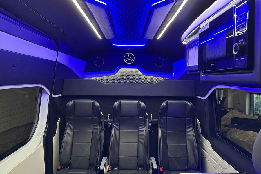 Mercedes-Benz Sprinter vaihtoauto