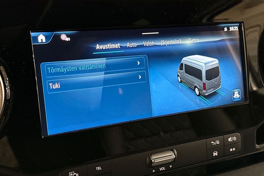 Mercedes-Benz Sprinter vaihtoauto