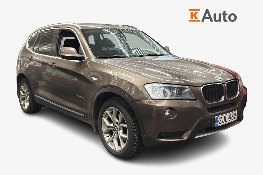 BMW X3 vaihtoauto