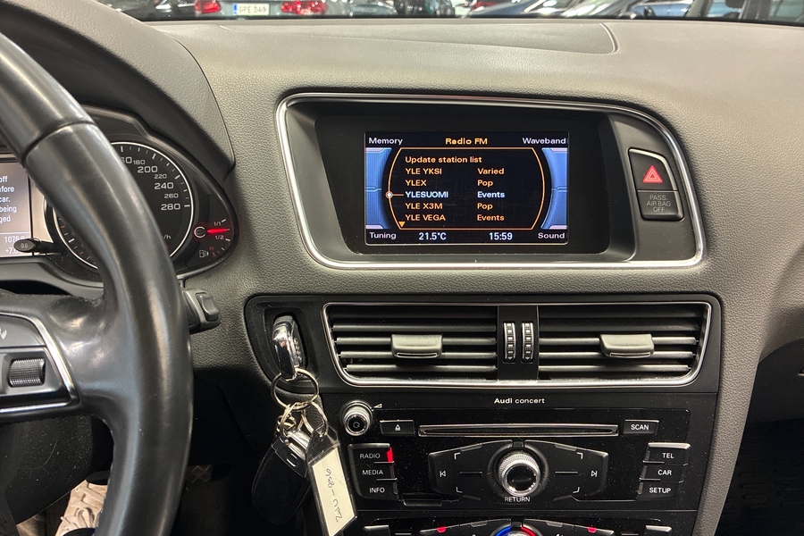 Audi Q5 vaihtoauto