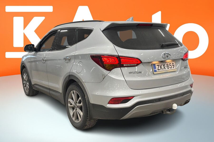 Hyundai Santa Fe vaihtoauto