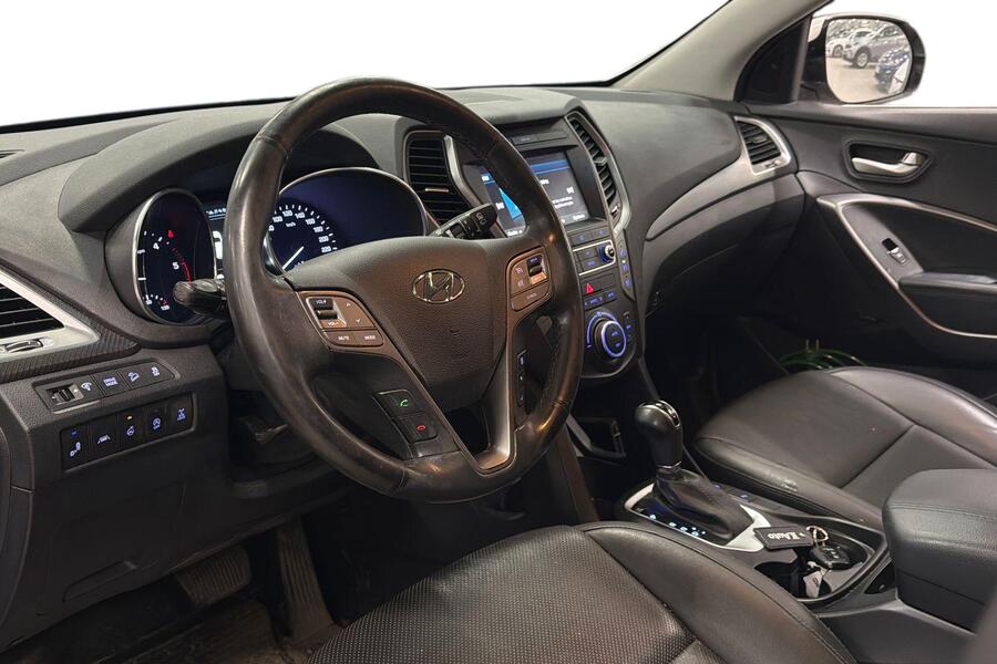 Hyundai Santa Fe vaihtoauto