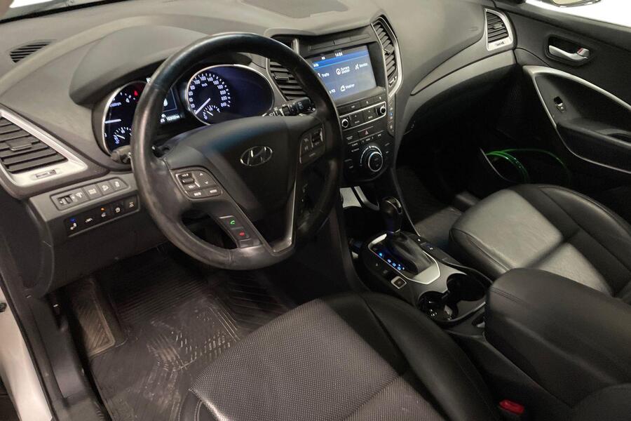 Hyundai Santa Fe vaihtoauto