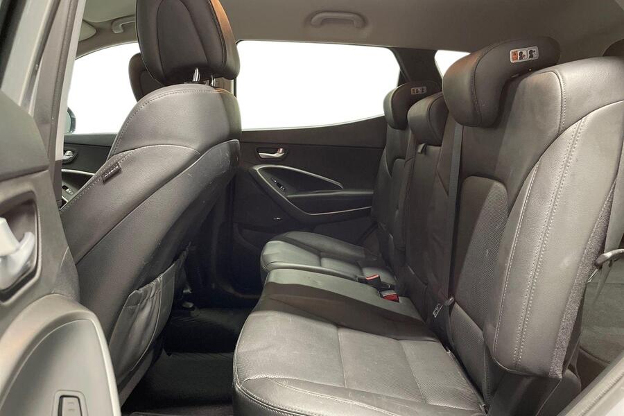 Hyundai Santa Fe vaihtoauto