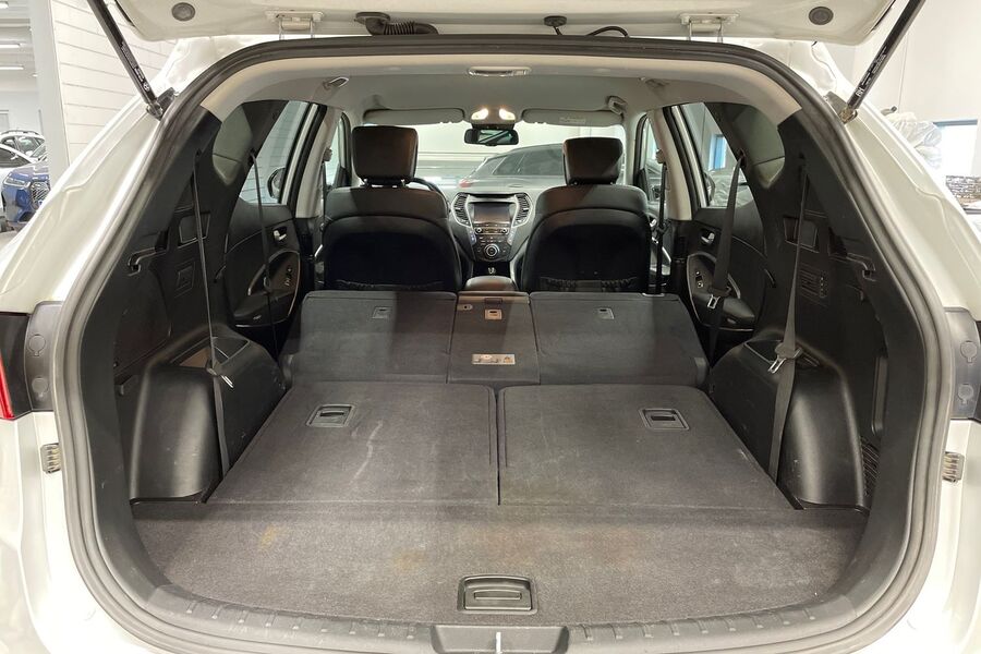 Hyundai Santa Fe vaihtoauto
