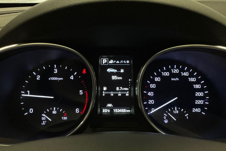 Hyundai Santa Fe vaihtoauto