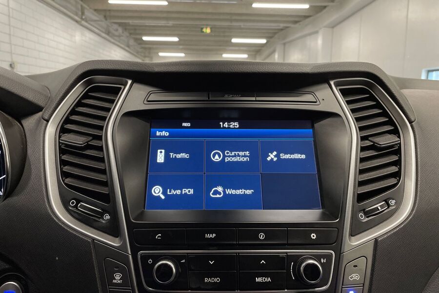 Hyundai Santa Fe vaihtoauto