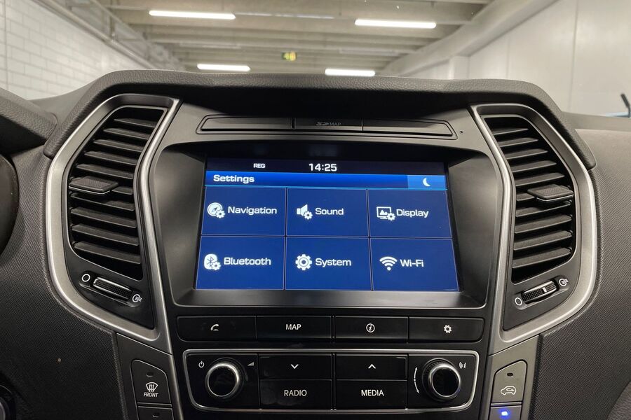 Hyundai Santa Fe vaihtoauto