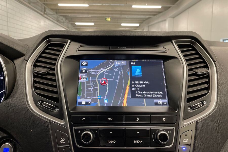 Hyundai Santa Fe vaihtoauto