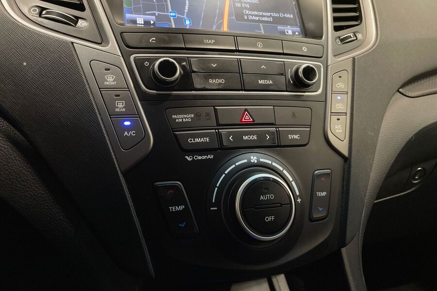 Hyundai Santa Fe vaihtoauto