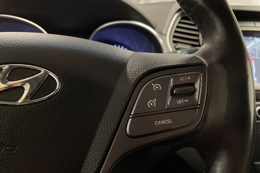 Hyundai Santa Fe vaihtoauto