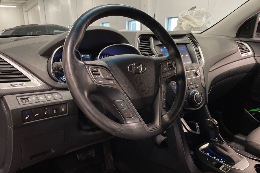 Hyundai Santa Fe vaihtoauto