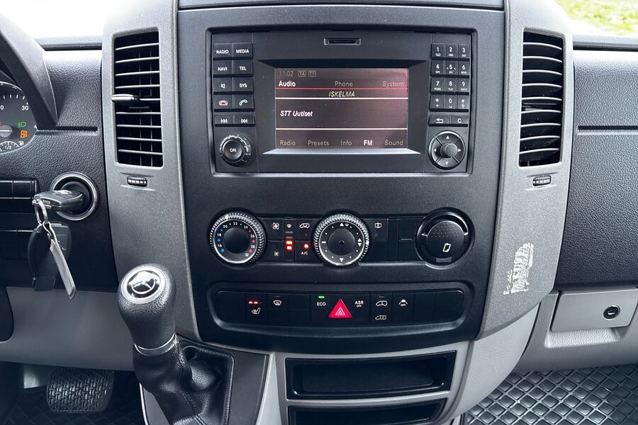 Mercedes-Benz Sprinter vaihtoauto