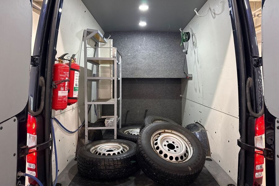 Mercedes-Benz Sprinter vaihtoauto