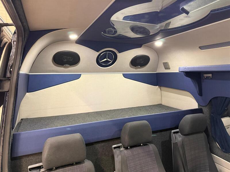 Mercedes-Benz Sprinter vaihtoauto