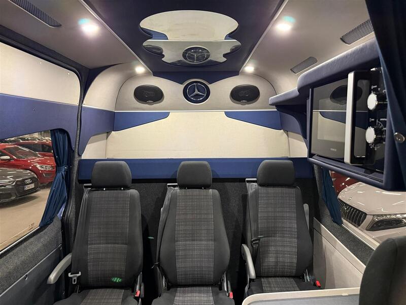 Mercedes-Benz Sprinter vaihtoauto