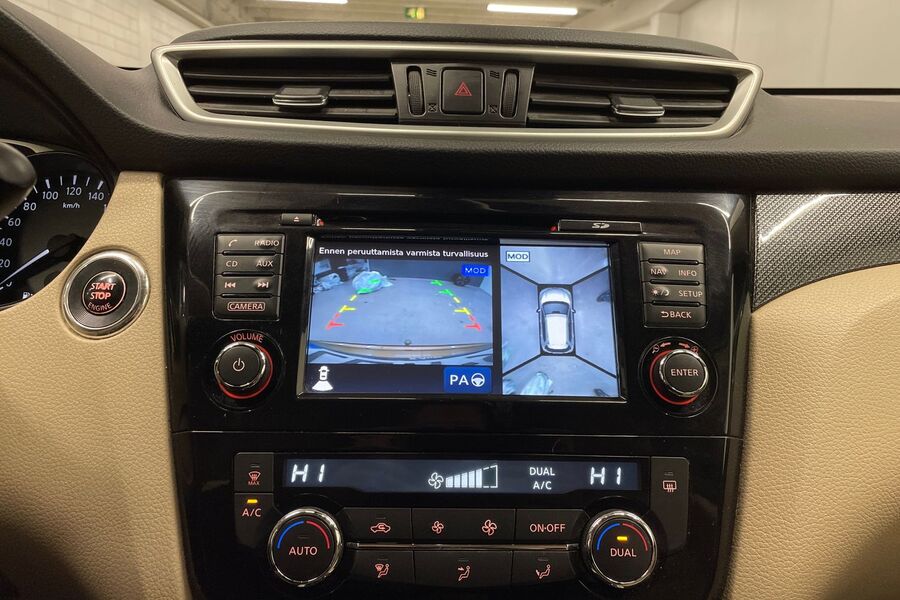 Nissan X-Trail vaihtoauto