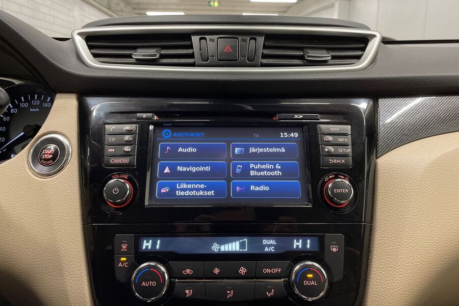 Nissan X-Trail vaihtoauto