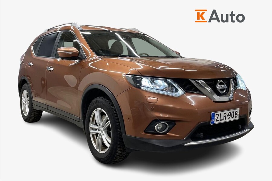 Nissan X-Trail vaihtoauto