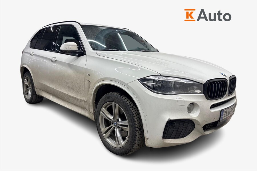 BMW X5 vaihtoauto