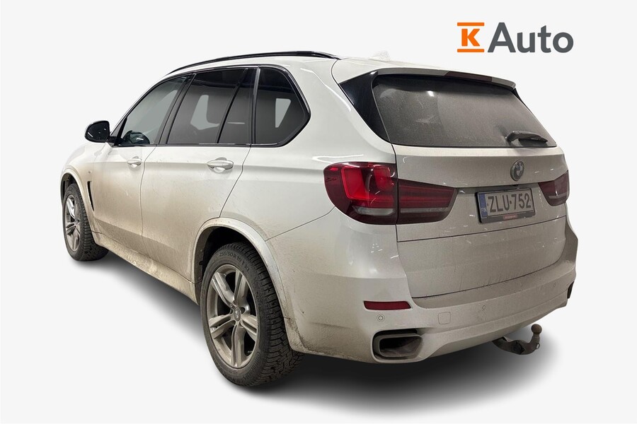 BMW X5 vaihtoauto
