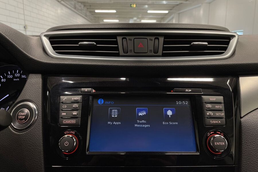 Nissan Qashqai vaihtoauto