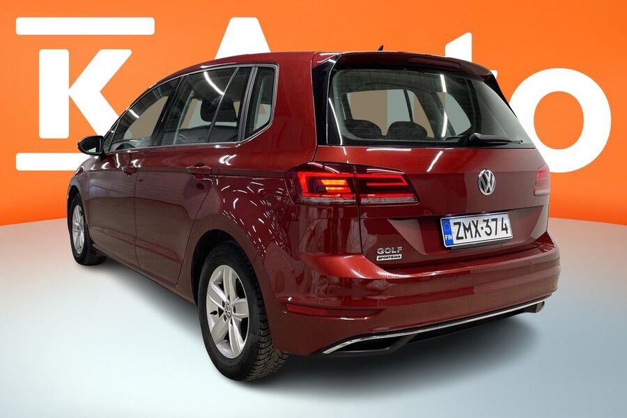 Volkswagen Golf Sportsvan vaihtoauto