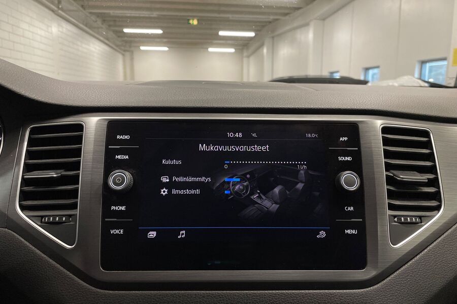 Volkswagen Golf Sportsvan vaihtoauto