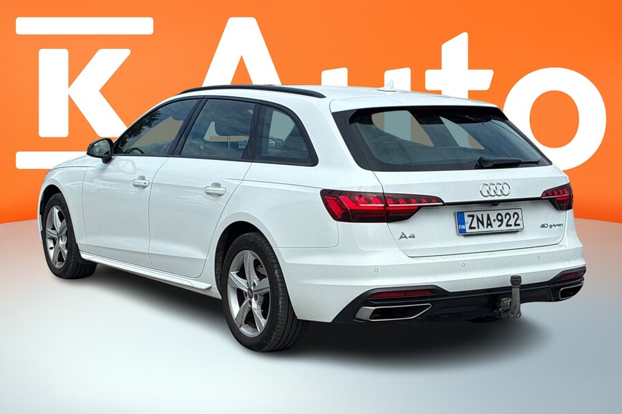 Audi A4 vaihtoauto