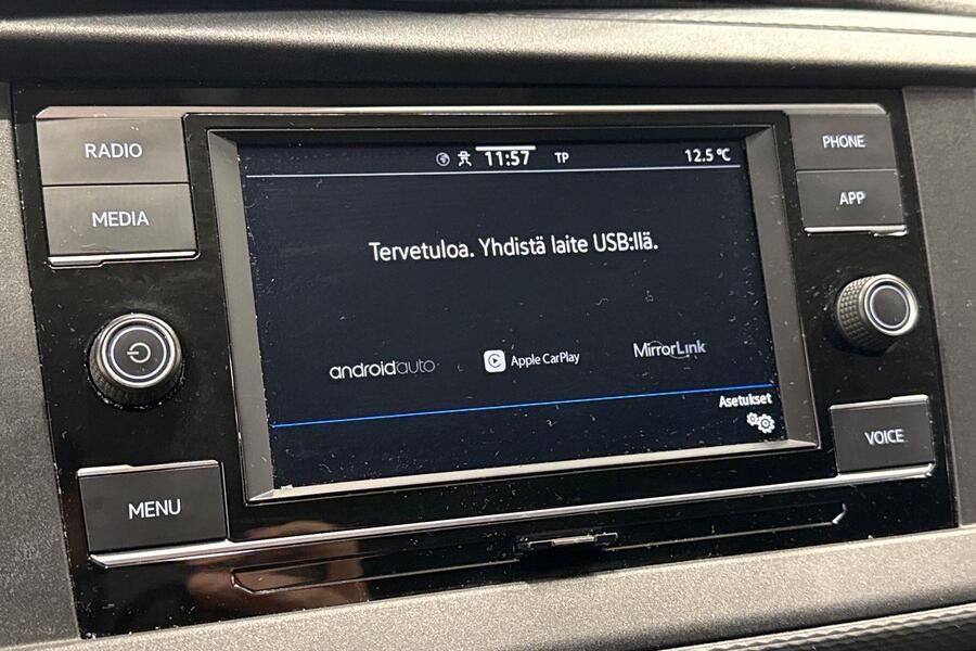 Volkswagen Transporter vaihtoauto