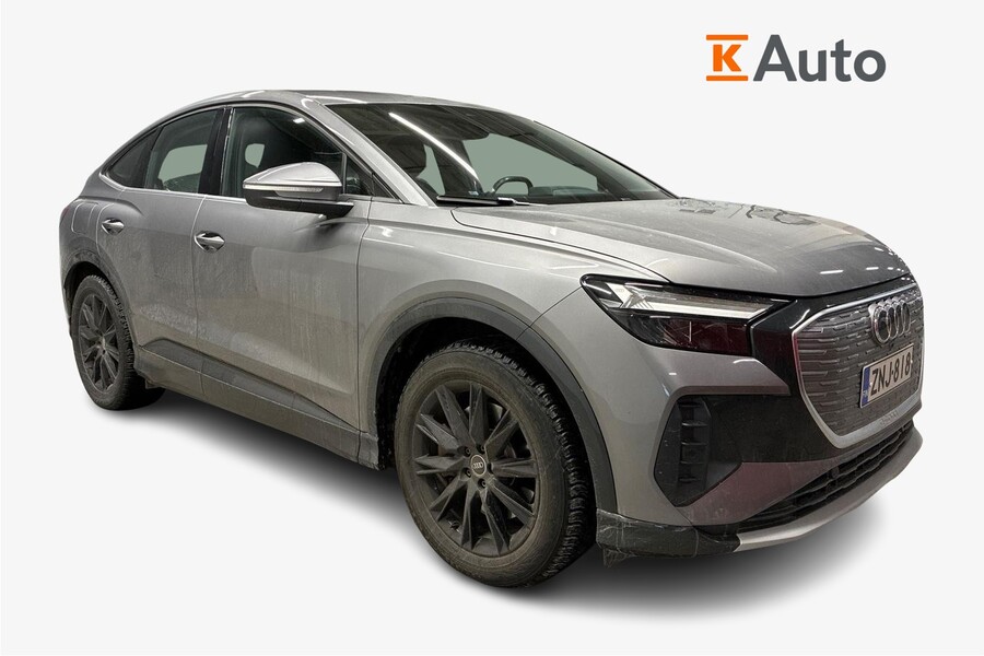 Audi Q4 e-tron vaihtoauto