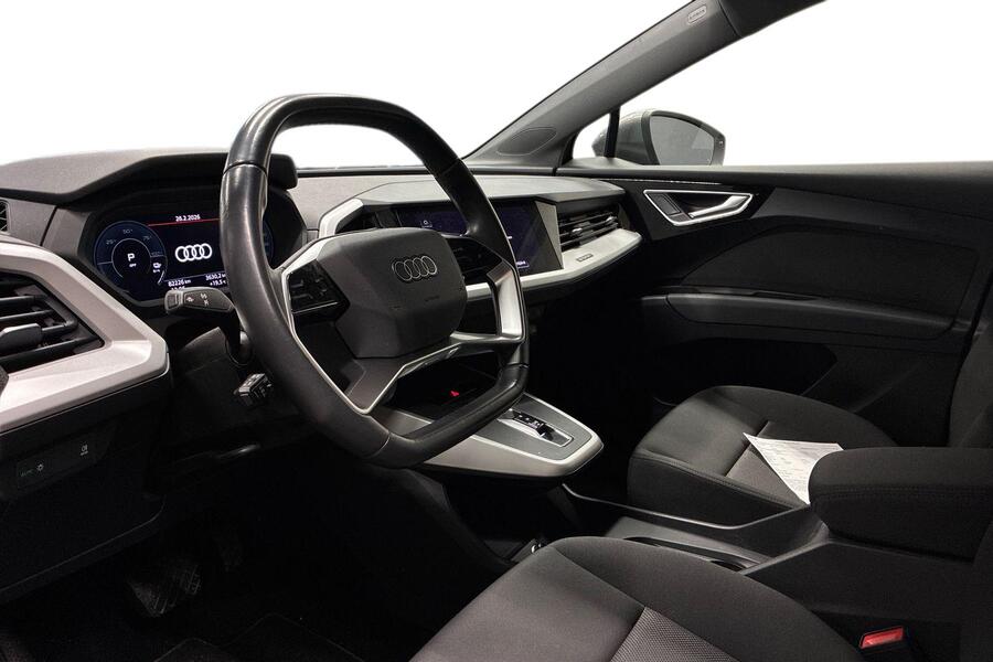 Audi Q4 e-tron vaihtoauto