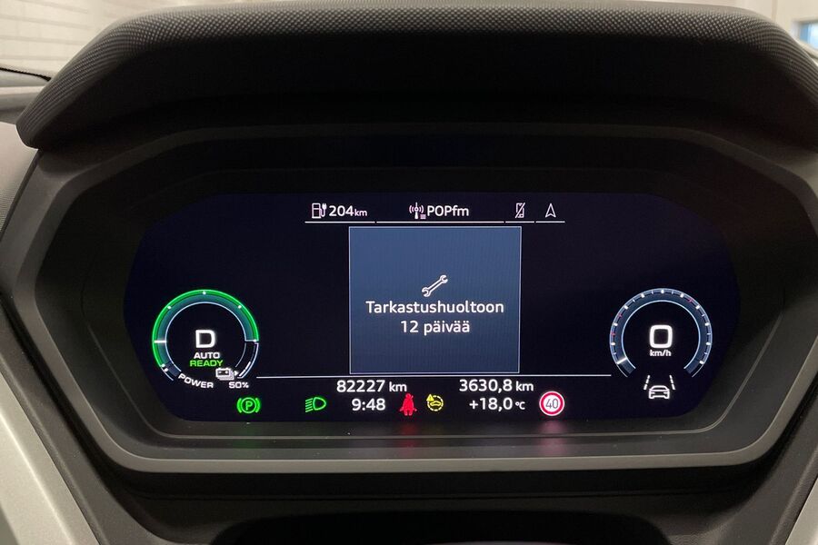 Audi Q4 e-tron vaihtoauto