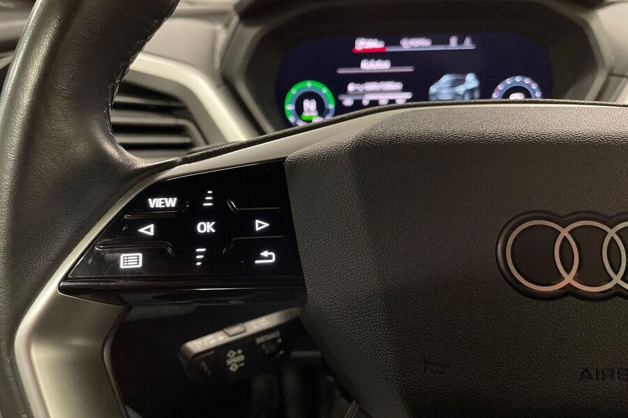 Audi Q4 e-tron vaihtoauto