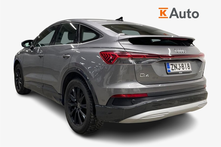 Audi Q4 e-tron vaihtoauto