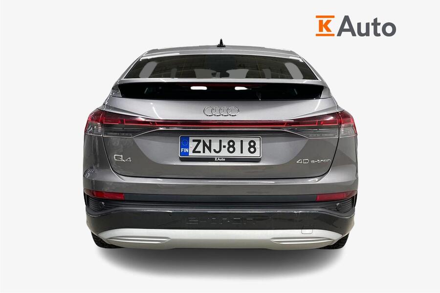 Audi Q4 e-tron vaihtoauto