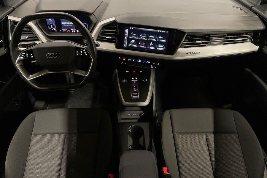 Audi Q4 e-tron vaihtoauto