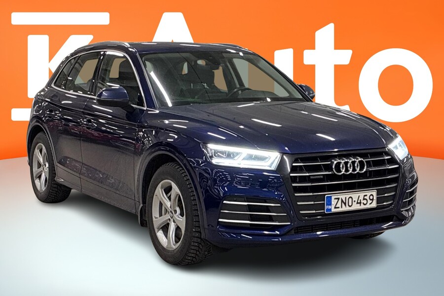 Audi Q5 vaihtoauto