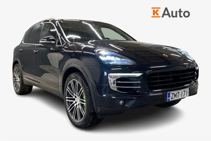Porsche Cayenne vaihtoauto