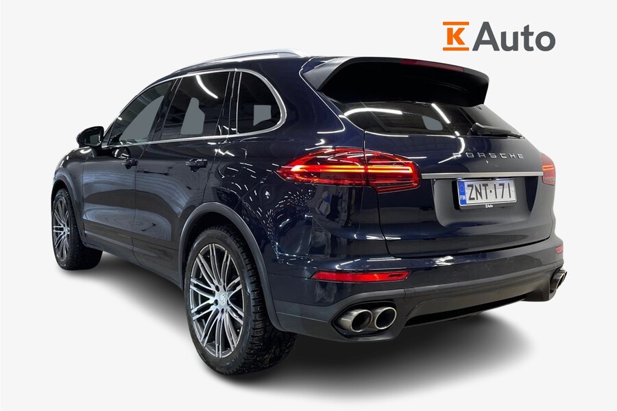 Porsche Cayenne vaihtoauto