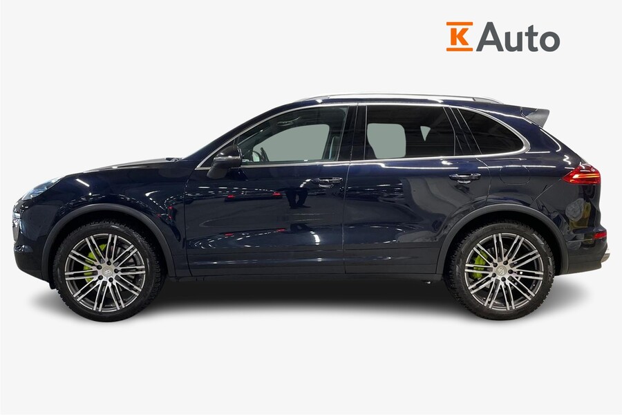 Porsche Cayenne vaihtoauto