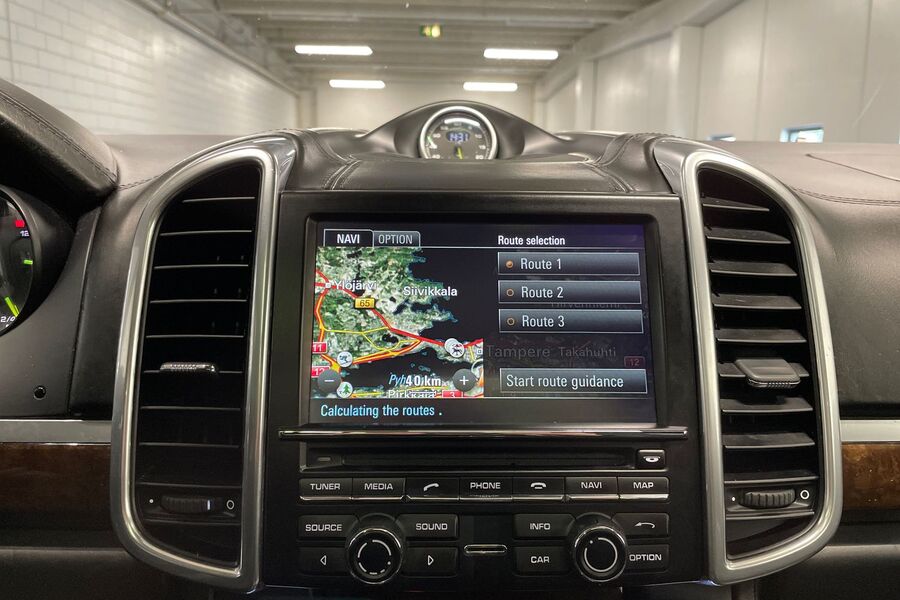 Porsche Cayenne vaihtoauto