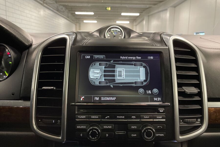 Porsche Cayenne vaihtoauto