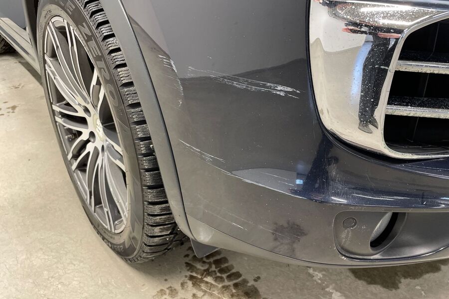 Porsche Cayenne vaihtoauto