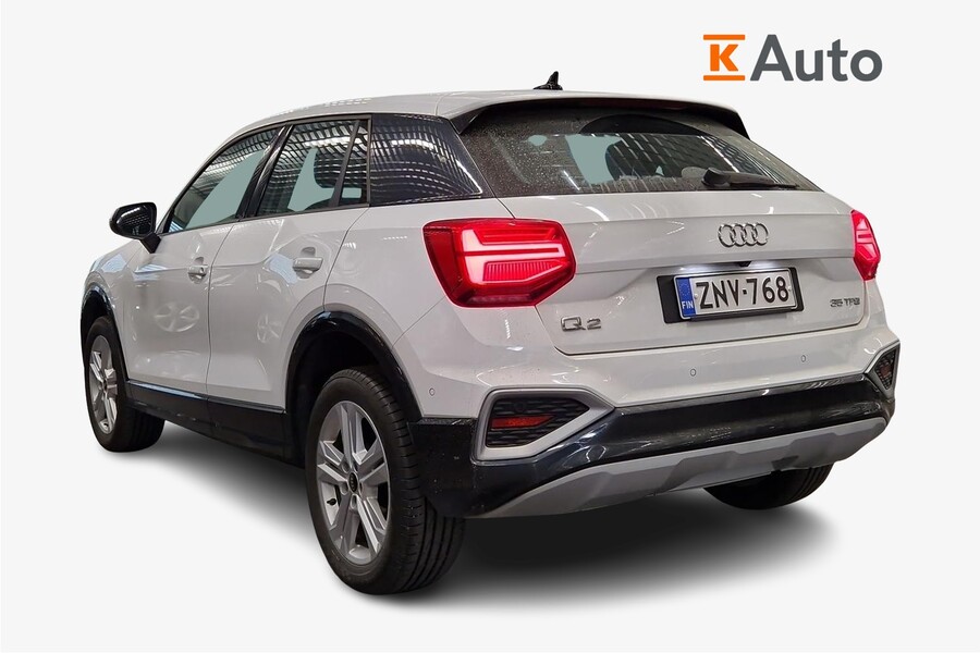 Audi Q2 vaihtoauto